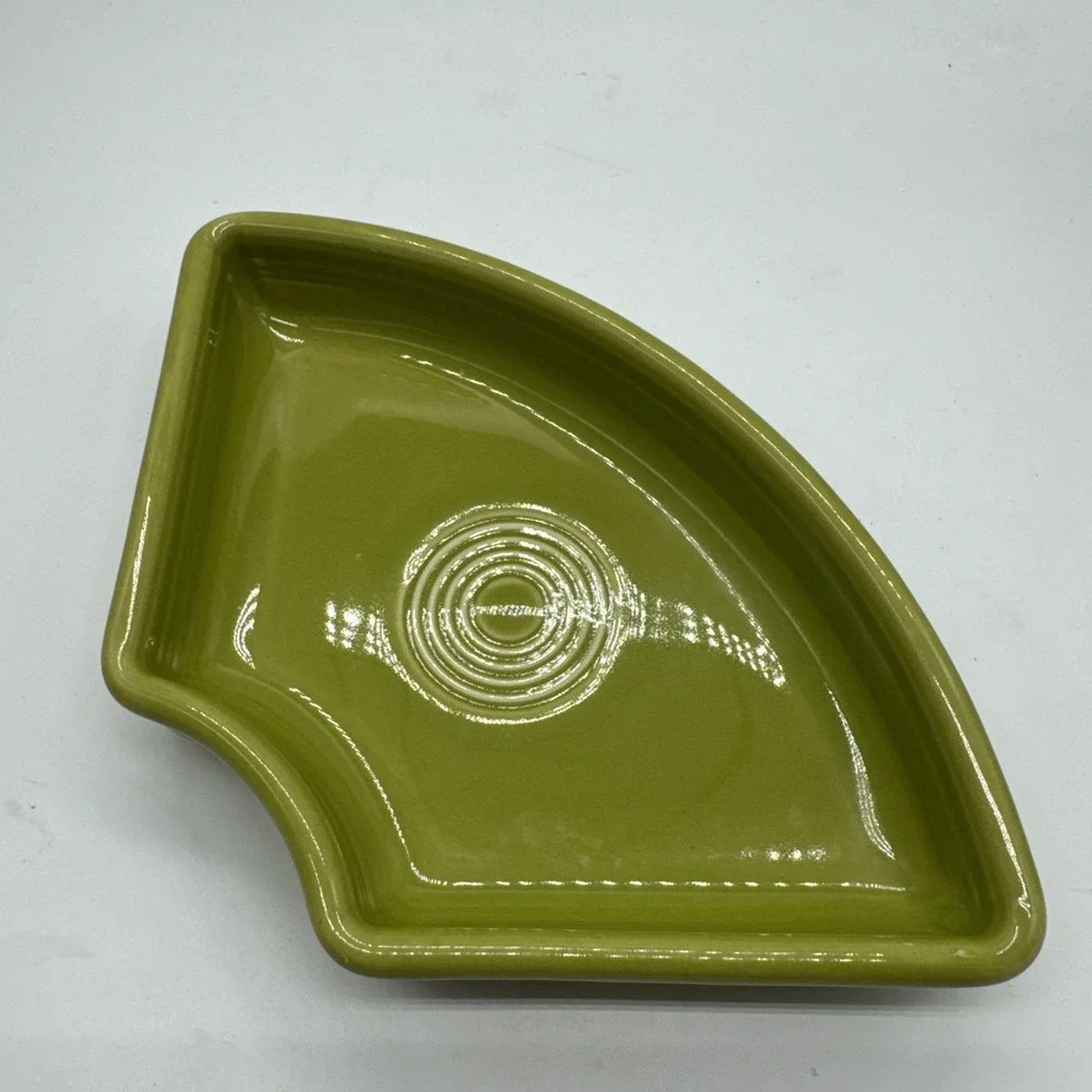 Fiesta Omni Relish Tray Insert Lemongrass Green Bright Fiestaware Replacement